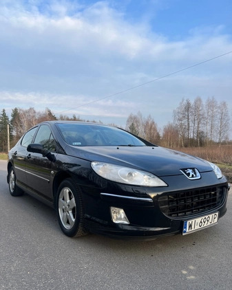 Peugeot 407 cena 8900 przebieg: 235000, rok produkcji 2008 z Piaseczno małe 232